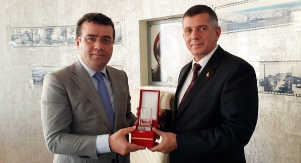 SAMDEF'ten Başkan Taşçı'ya ziyaret