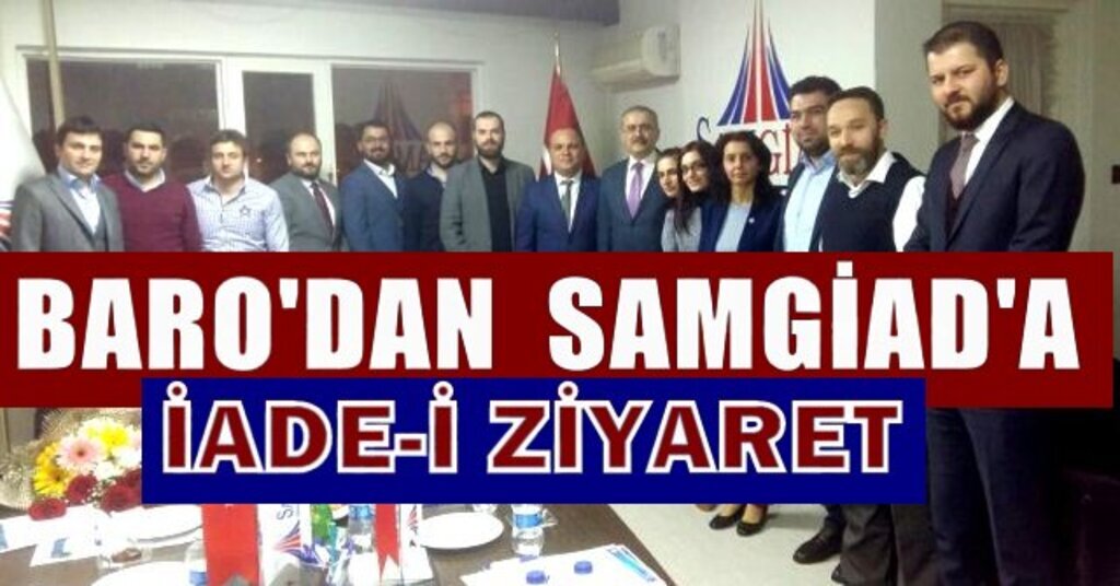 Samgiad Başkanı Gömeç: Hedef Ortak Projeleri Gerçekleştirmek 