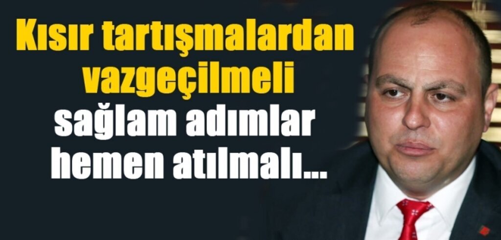 SAMGİAD Başkanı Gömeç: Vakit kaybedilmesin