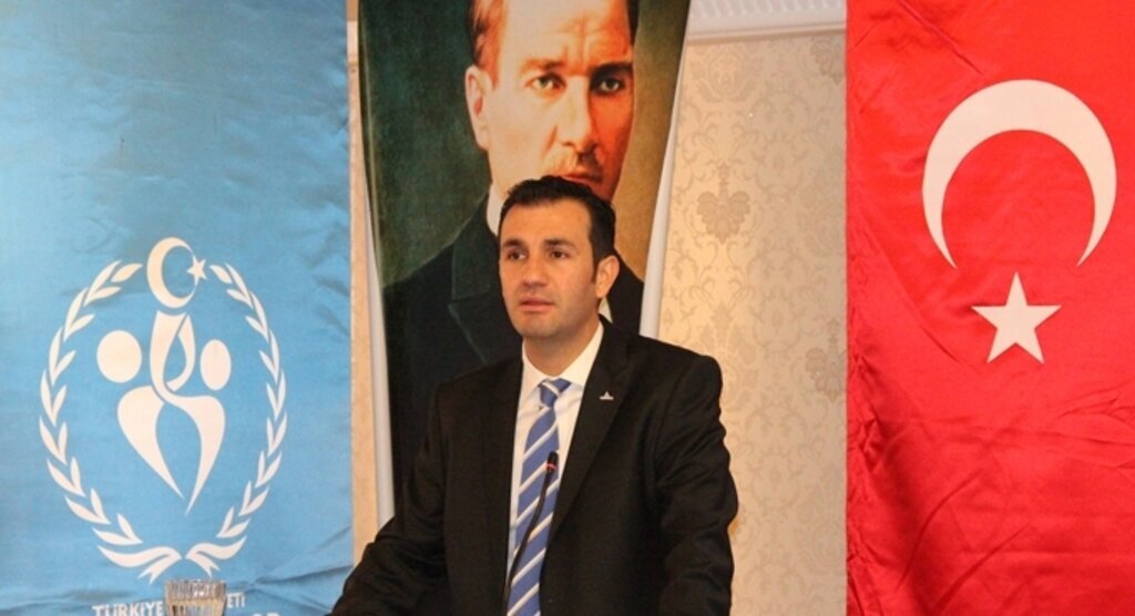 SAMGİAD Başkanı Levent Özden gençlere tecrübelerini aktardı