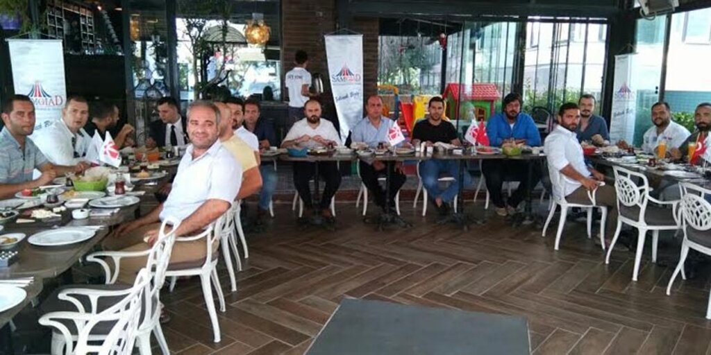 SAMGİAD kahvaltıda buluştu