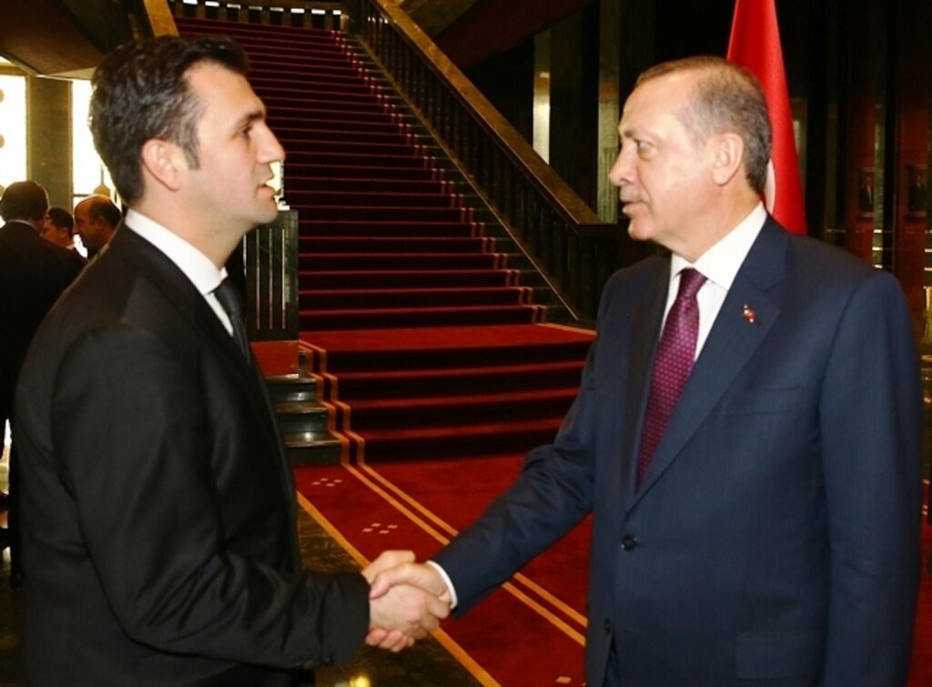 SAMGİAD TÜGİK Camiası İle Birlikte Cumhurbaşkanı’nın Huzuruna Çıktı