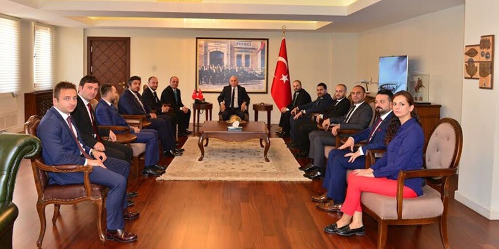 SAMGİAD Vali Şahin'i ziyaret etti