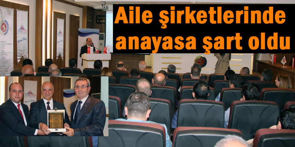 SAMGİAD ve STSO'dan ortak seminer