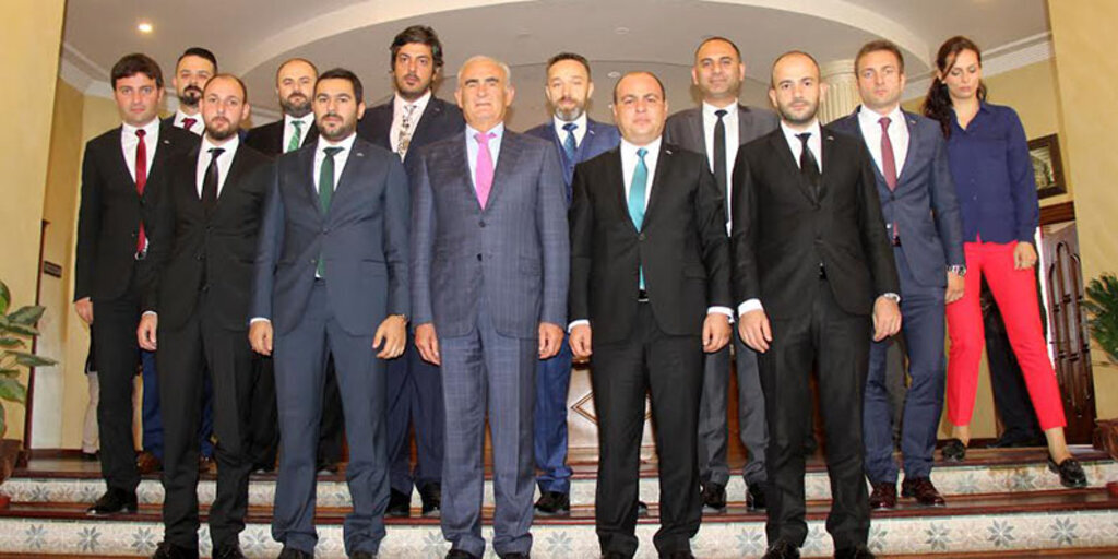 SAMGİAD'dan Başkan Yılmaz'a ziyaret