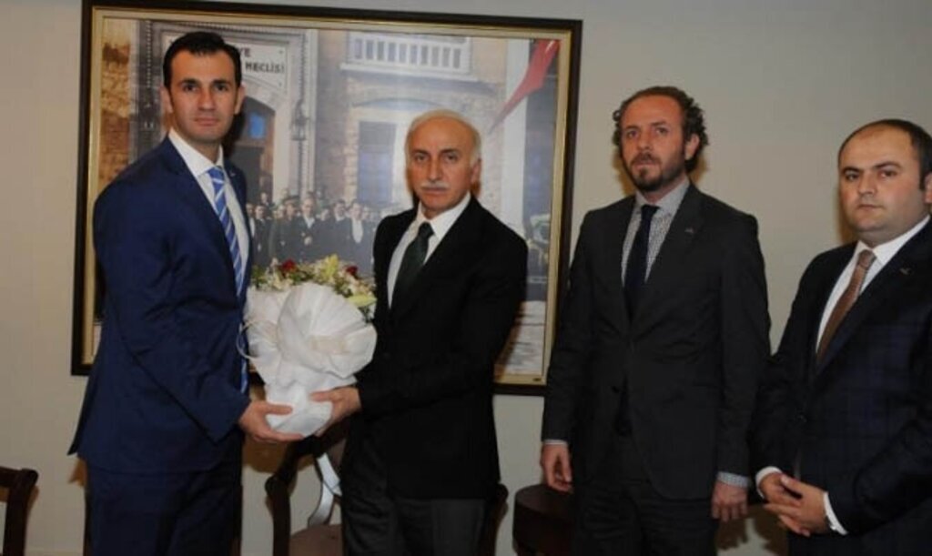 SAMGİAD'dan Vali Şahin'e 'Hayırlı Olsun' ziyareti