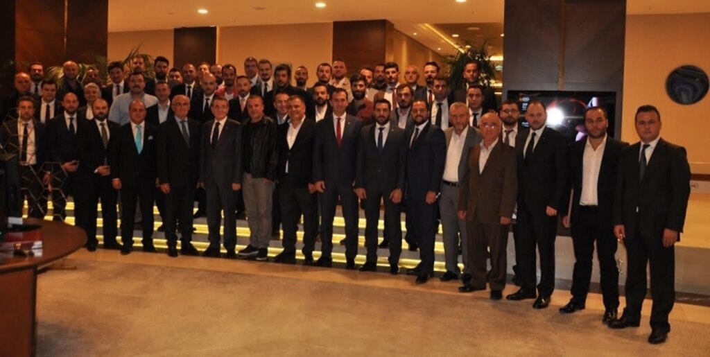 SAMGİAD'ın 5. dönem ilk iş yemeği toplantısı gerçekleşti