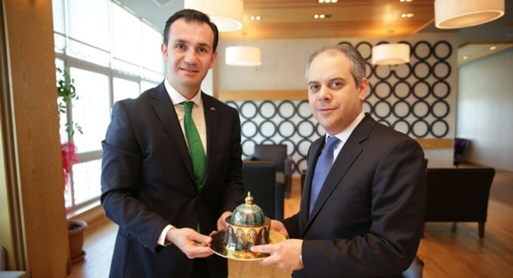 SAMGİAD'tan Bakan Kılıç'a ziyaret