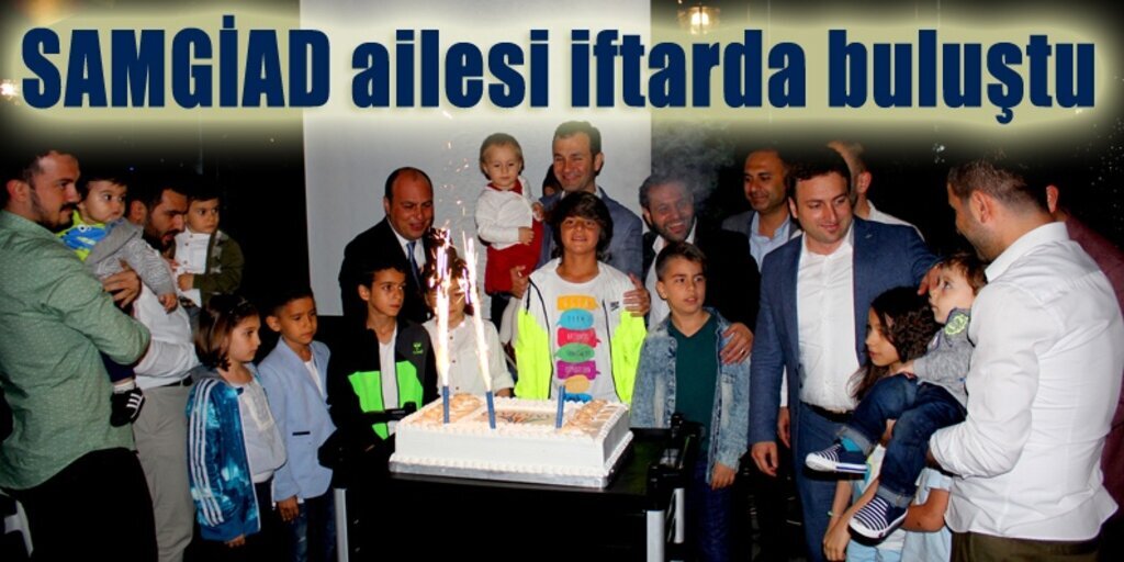 SAMGİAD'tan geleneksel iftar