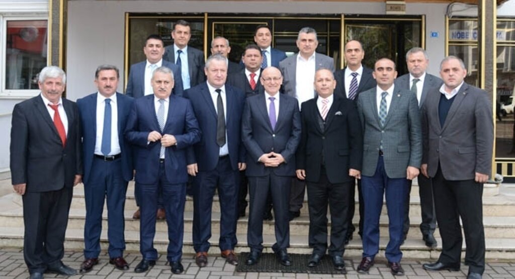 SAMKON’dan Başkan Kul’a Ziyaret