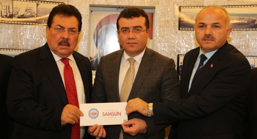 SAMKON'dan Taşçı'ya ziyaret