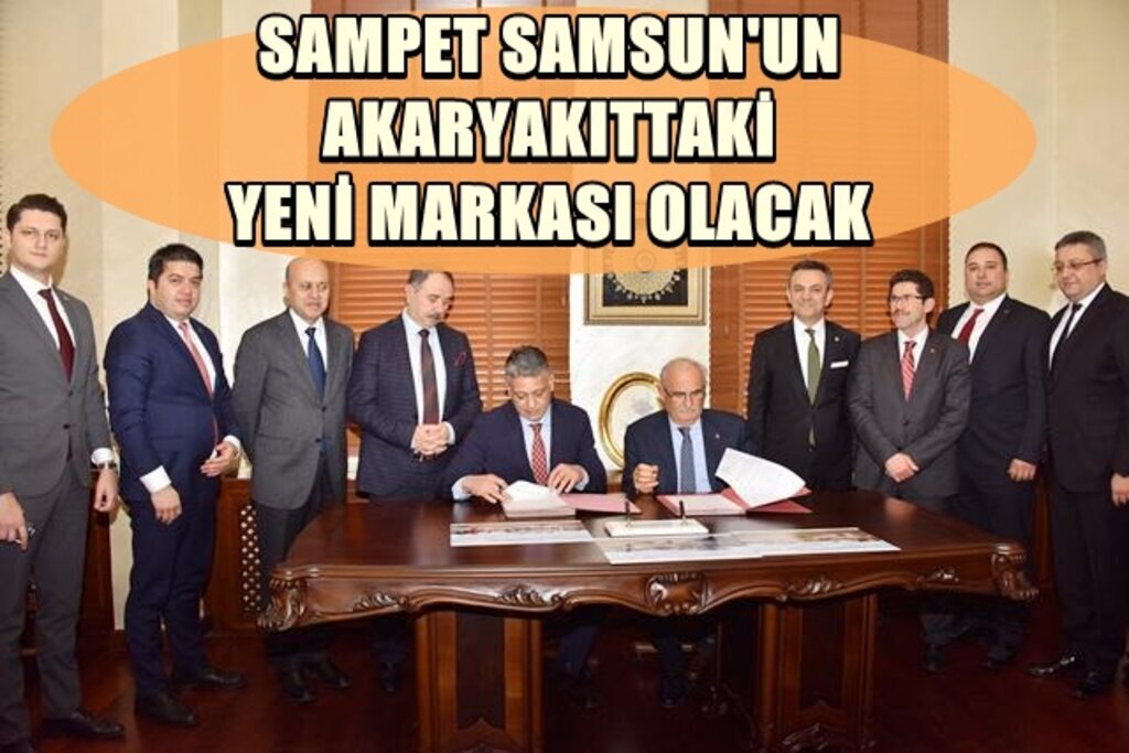 Sampet İçin Protokol İmzalandı