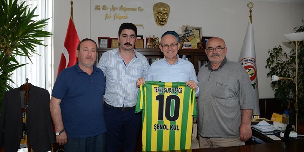 Şampiyon Sanayi Spordan Başkan Kul’a ziyaret