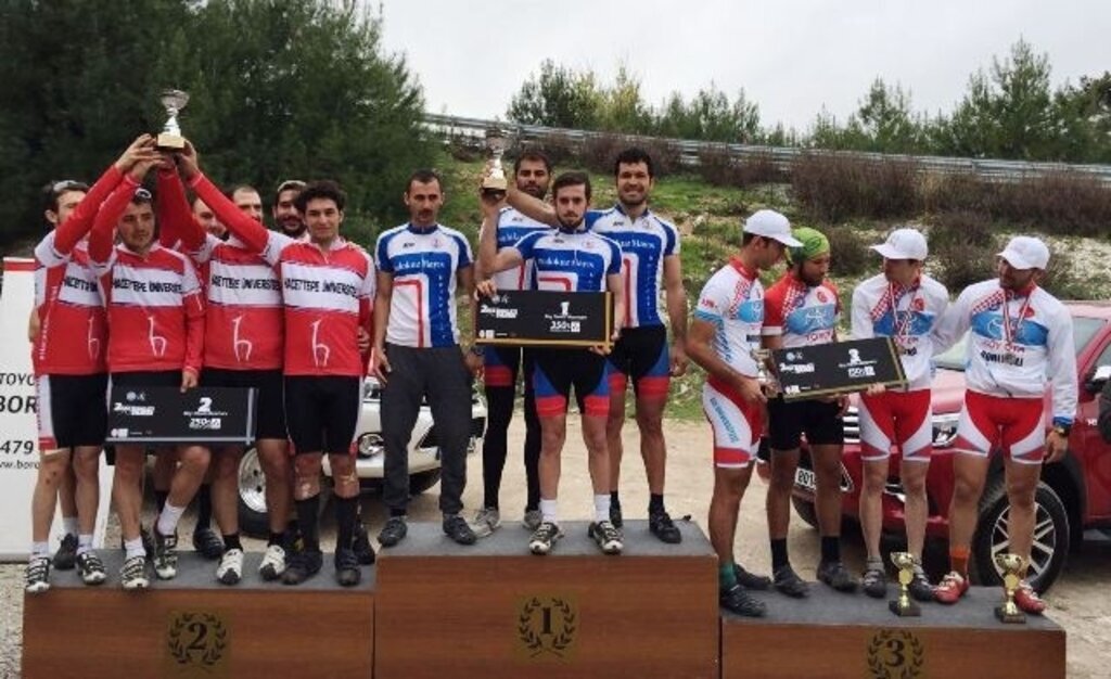 Şampiyon Takım OMÜ’ den