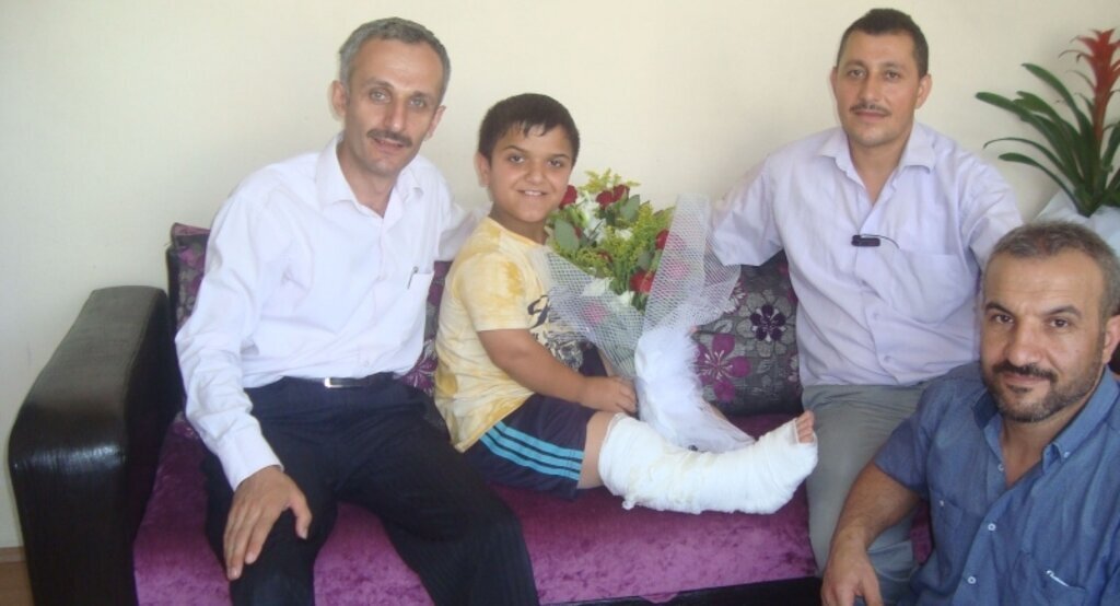 Şampiyon'a tebrik ziyareti