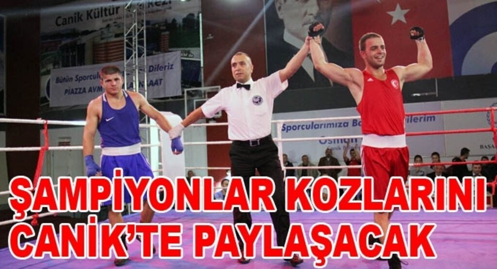 Şampiyonlar Canik'te kapışacak