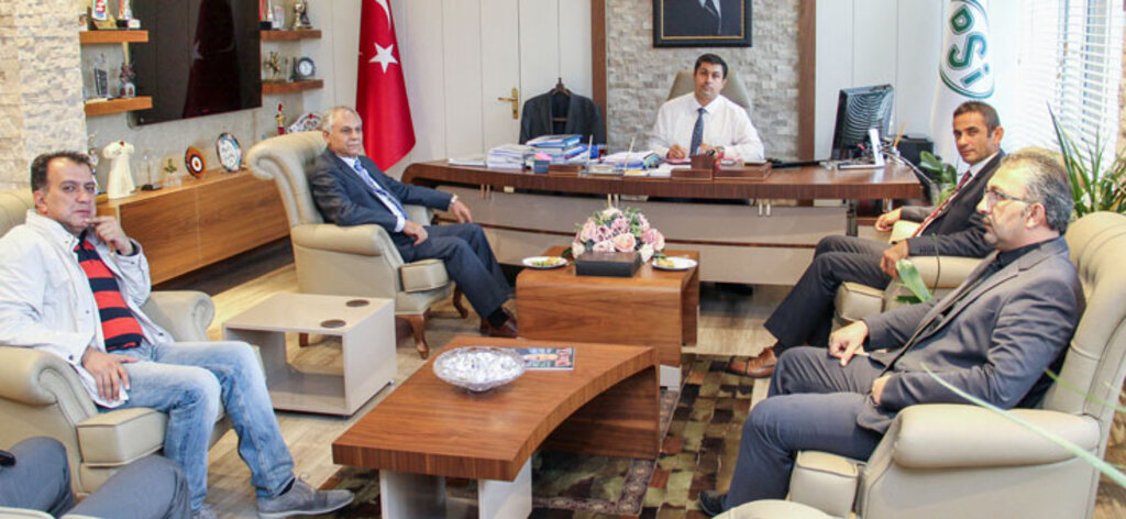 Samsun 19 Mayıs Barajı İsale Hattı'nın sözleşmesi imzalandı