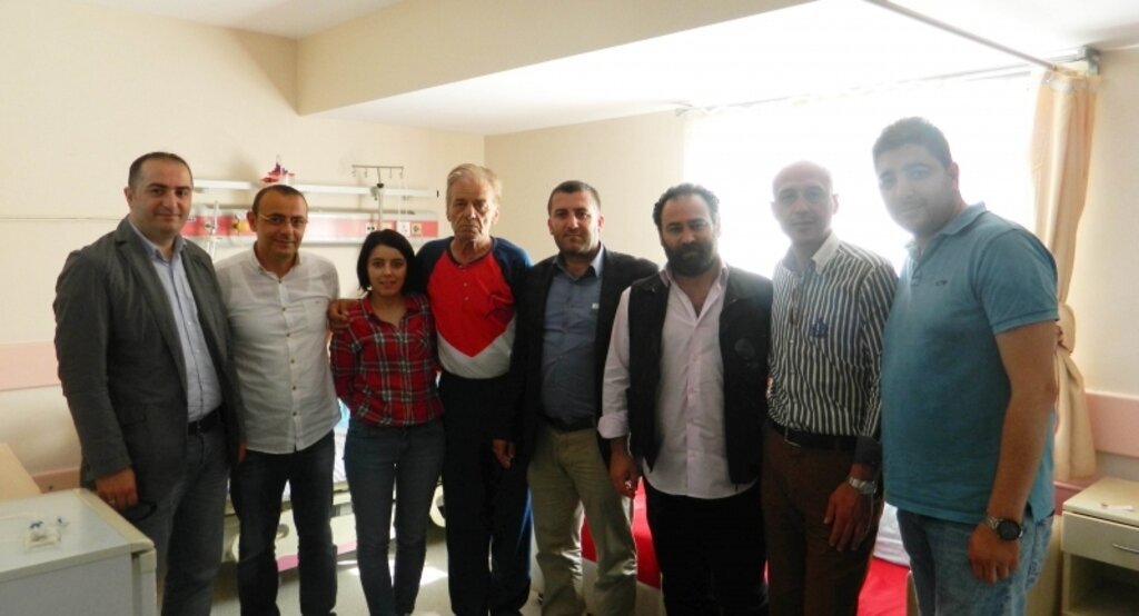 Samsun 19 Mayıs Gazeteciler Cemiyeti'nden anlamlı ziyaret