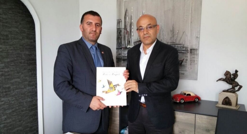 Samsun 19 Mayıs Gazeteciler Cemiyeti'ne Ziyaret