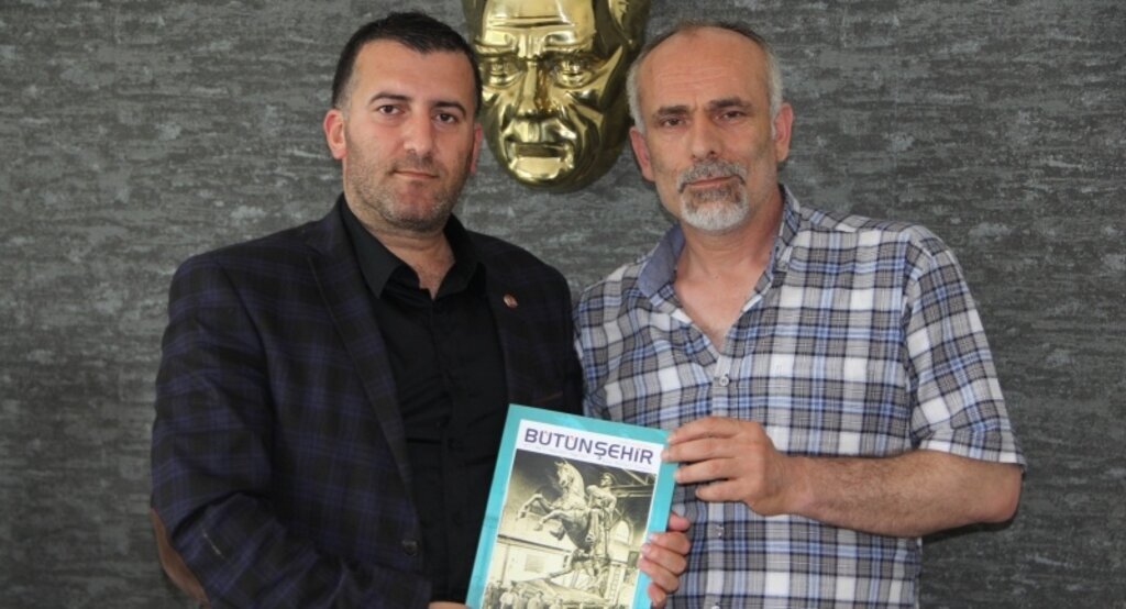 Samsun 19 Mayıs Gazeteciler Cemiyeti'ne Ziyaret