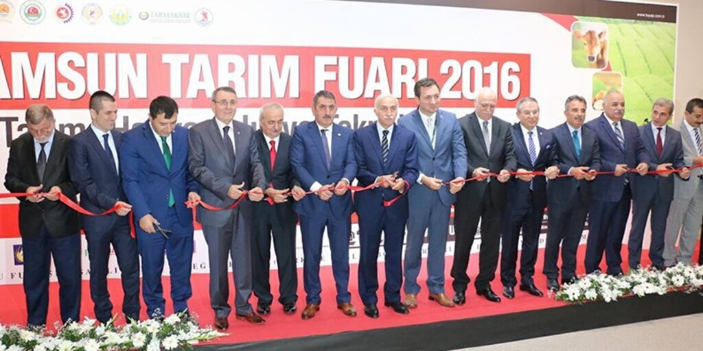 Samsun 2. Tarım Fuarı kapılarını ziyaretçilerine açtı