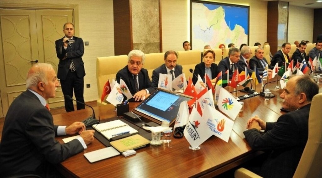 Samsun 23.İşitme Engelliler Olimpiyat Oyunları'na Hazırlanıyor