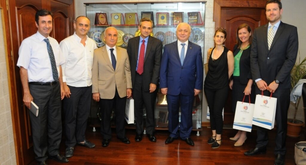 Samsun ABD’li heyeti heyecanlandırdı