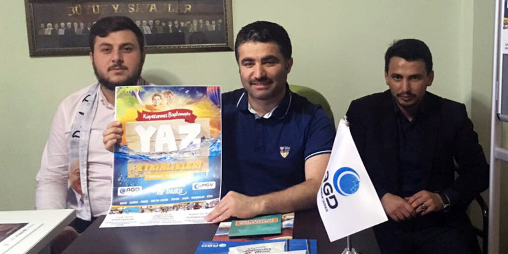 Samsun AGD Yaz-Et kayıtları başladı
