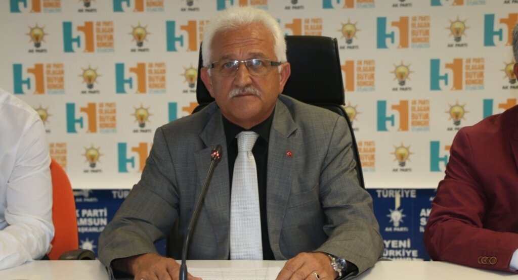 Samsun AK Parti’de 5. Olağan Büyük Kongre açıklaması