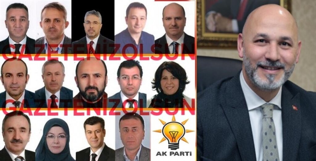Samsun AK Parti'de başkan yardımcılıkları belli oldu