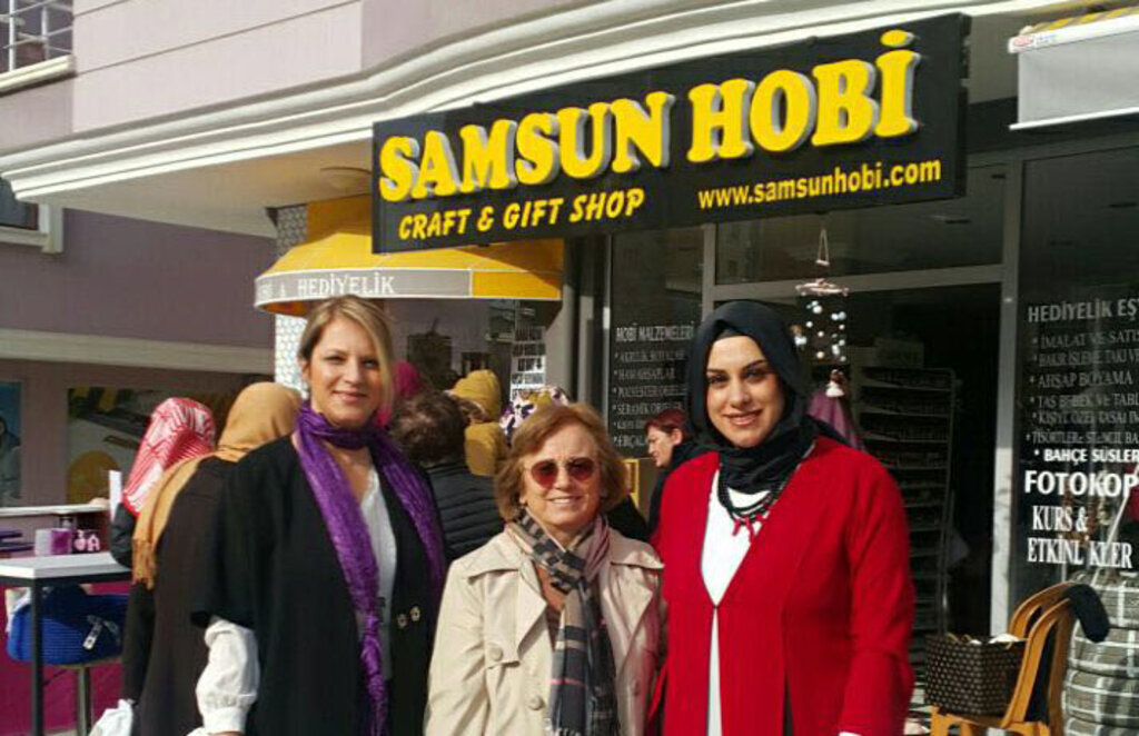 Samsun Amazon Çarşısı açılıyor