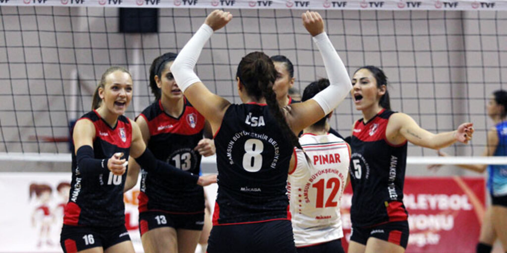 Samsun Anakentspor rakip tanımıyor