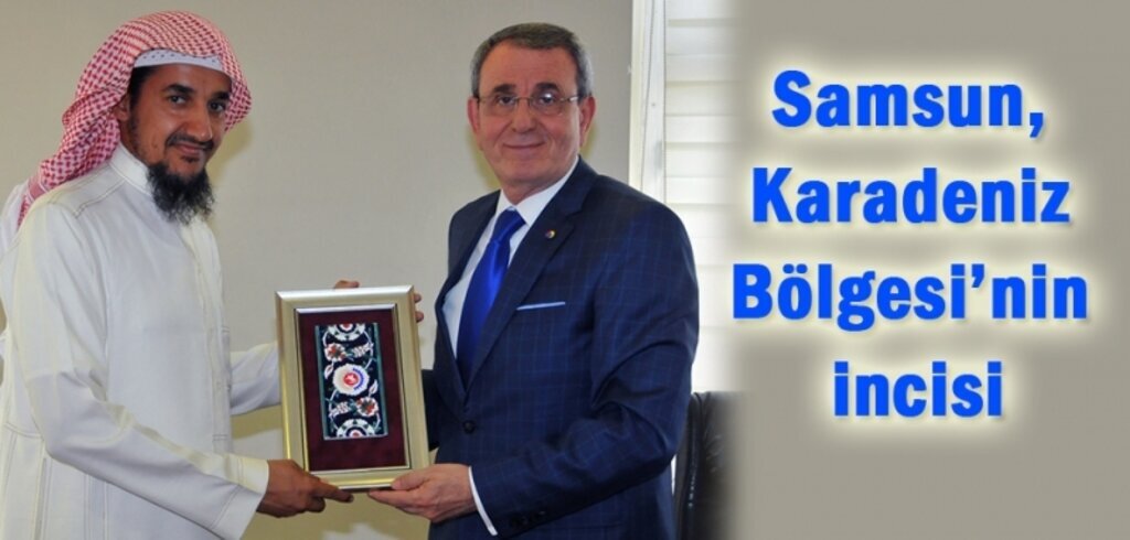 Samsun arap turistler için önemli bir merkez