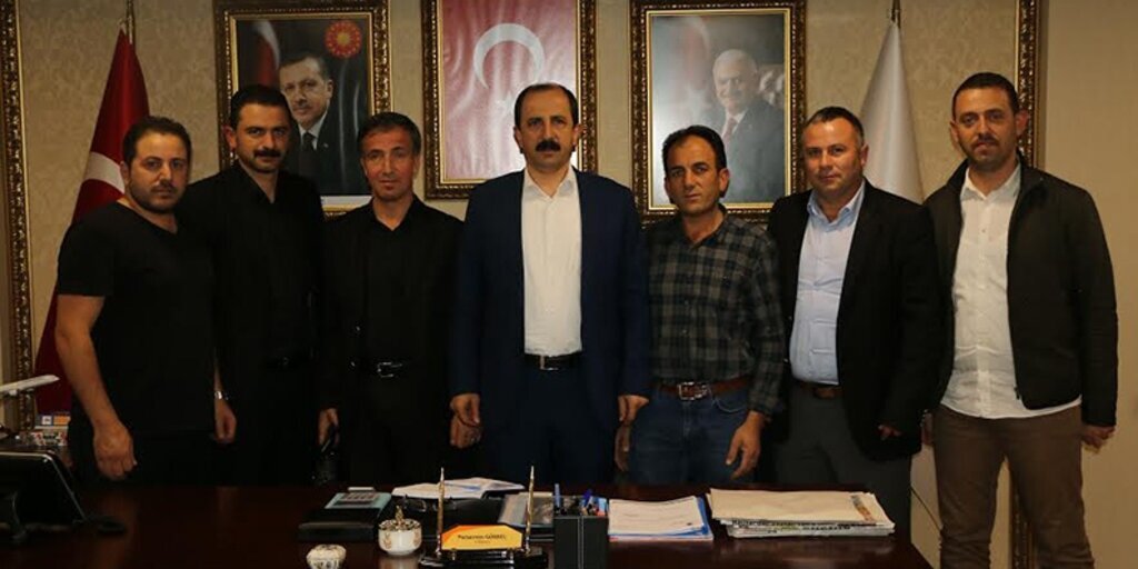 Samsun Bayburt Kültür ve Yardımlaşma Derneği Başkan Göksel’i ziyaret etti