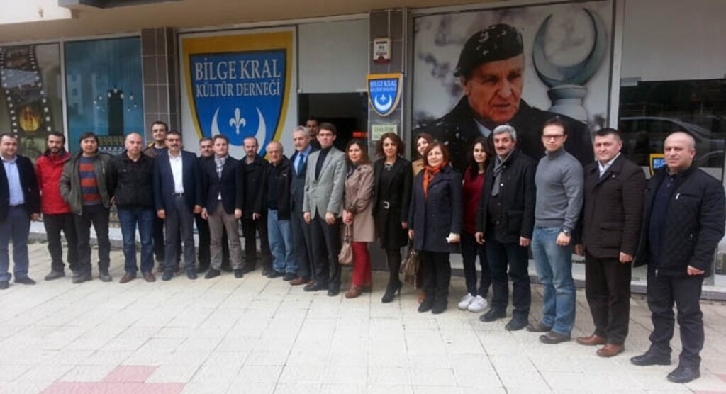 Samsun Bilge Kral Kültür Derneği İlk toplantısını yaptı