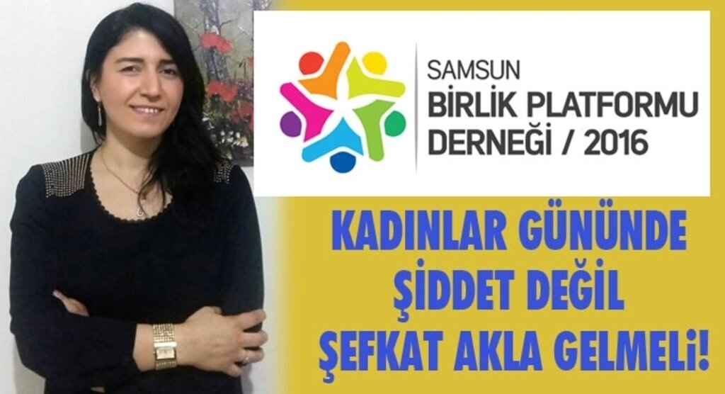 Samsun Birlik Platformu'ndan 8 Mart Dünya Kadınlar Günü mesajı