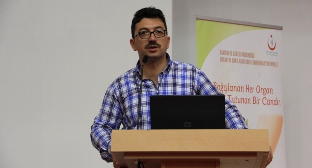 Samsun bkm organ ve doku nakli koordinatörleri eğitim toplantısı