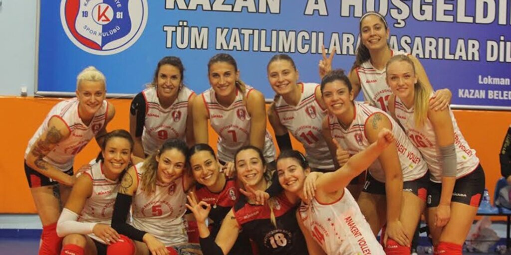 Samsun BŞB Anakent Kazan Belediye Sk maç sonucu: 3-0