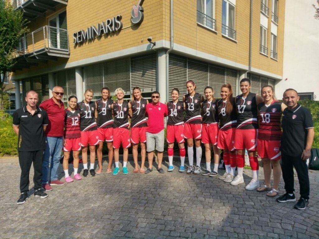 Samsun BŞB Anakent SK Potsdamer Voleybol Turnuvası'na katıldı