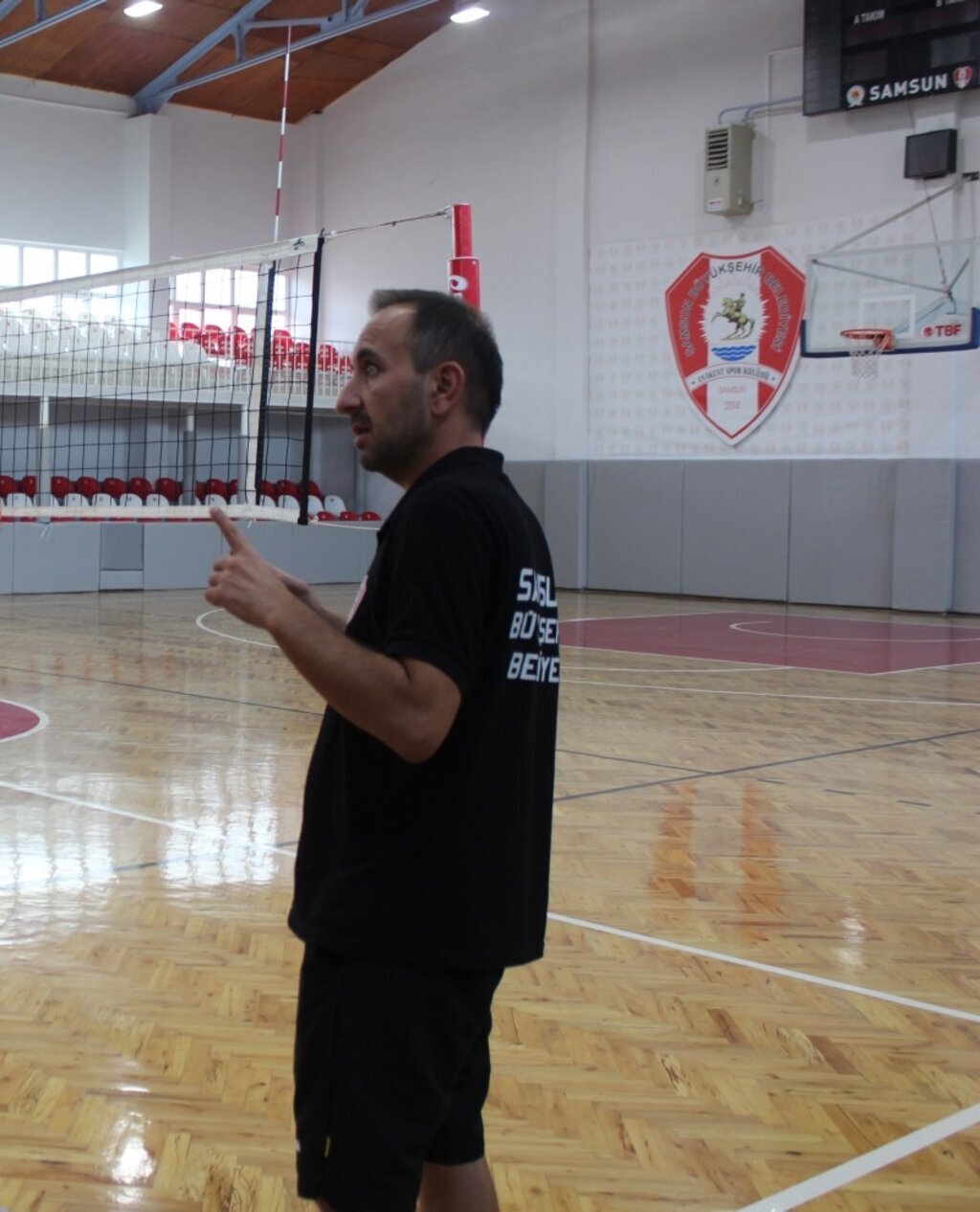 Samsun BŞB Anakent SK Antrenörü Gökhan Çokşen: Takım uyum içinde