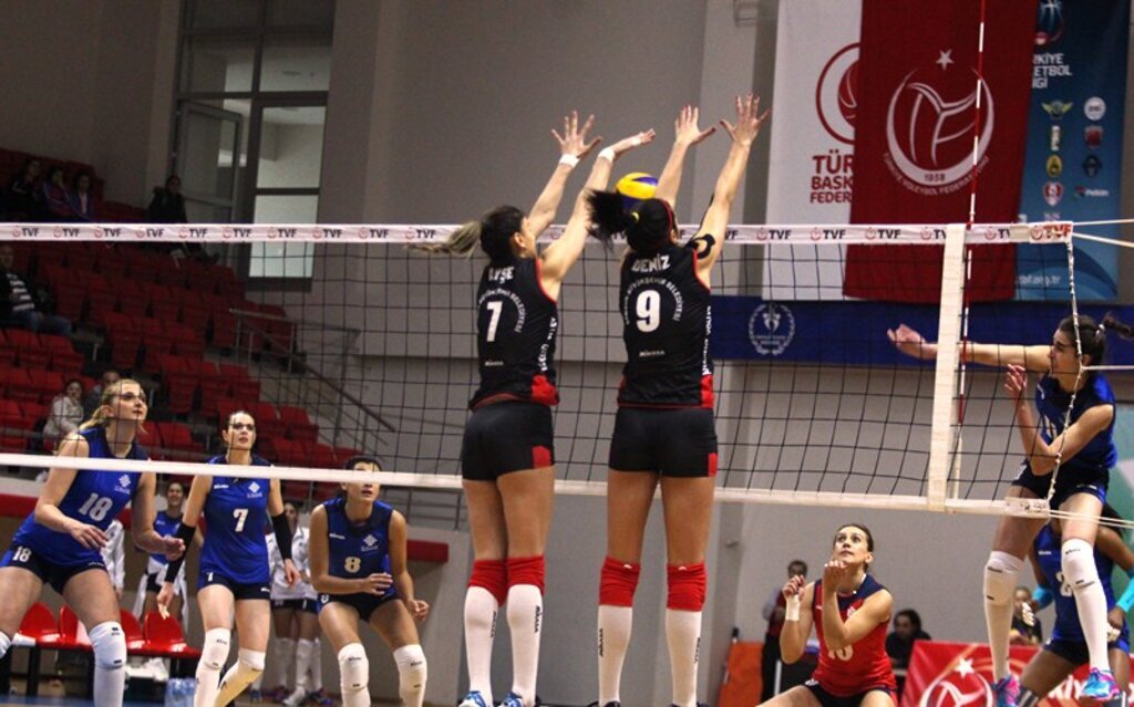 Samsun BŞB Anakent SK: 1 - İlbank: 3