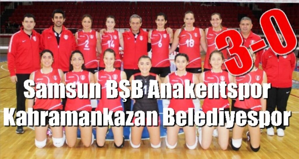 BŞB Anakentspor 3-0 Kahramankazan Belediyespor