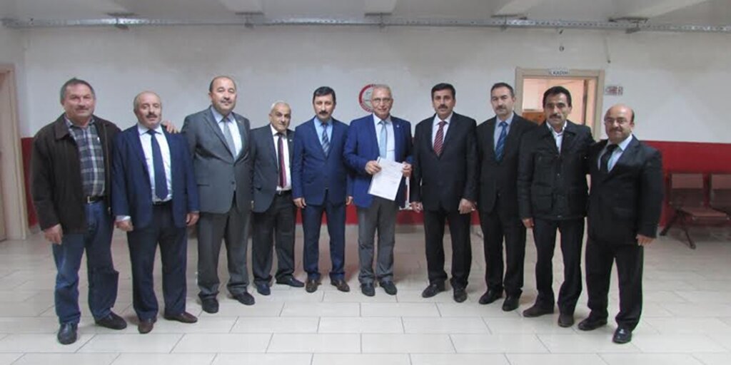 Samsun Büro Memur-Sen mazbatasını aldı