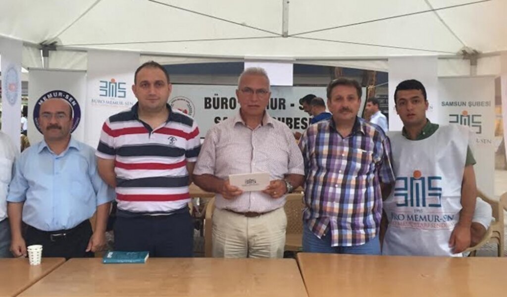 Samsun Büro Memur-Sen: 'Şimdi birlik zamanı'