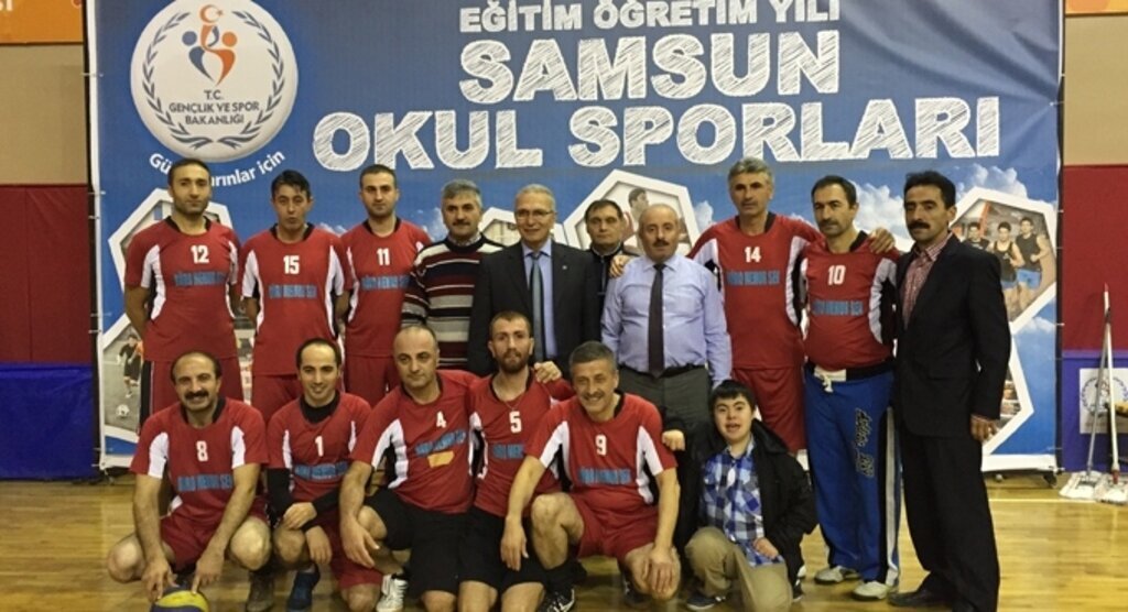 Samsun Büro Memur-Sen Toprak Olmasın Can Olsun Cumhuriyet Kupasında