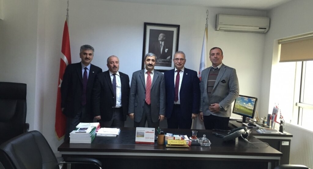 Samsun Büro Memur-Sen Tüik çalışanları ile buluştu