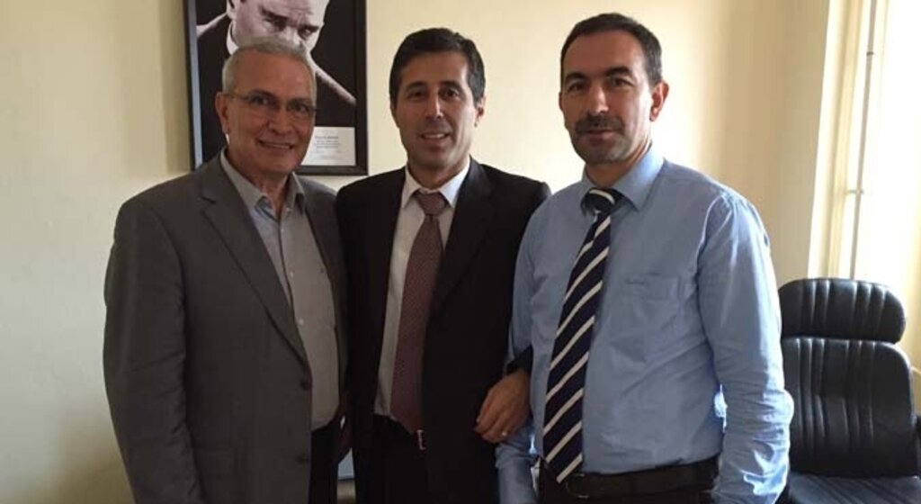 Samsun Büro Memur-Sen Valilik Personelini ziyaret etti