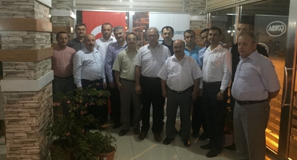 Samsun Büro Memur-Sen Yakakent İlçe Temsilcisine veda etti