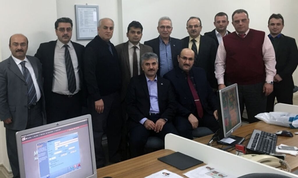 Samsun Büro Memur-Sen Yönetim Kurulu İlçe Ziyaretleri devam ediyor