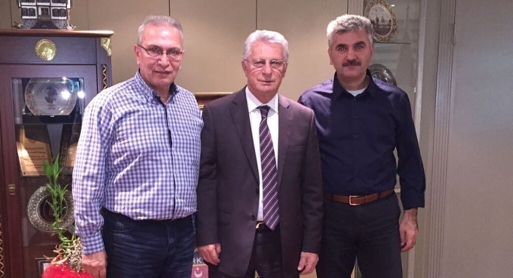 Samsun Büro Memur-Sen'den Apaydın'a ziyaret